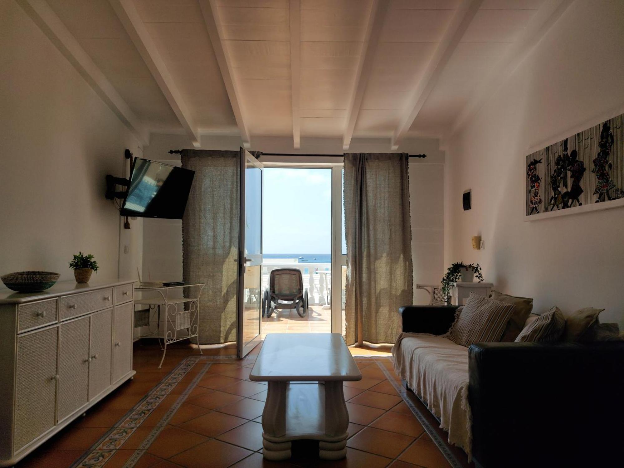 Vista Mar - Seafront Holiday Apartments Santa María Exterior foto