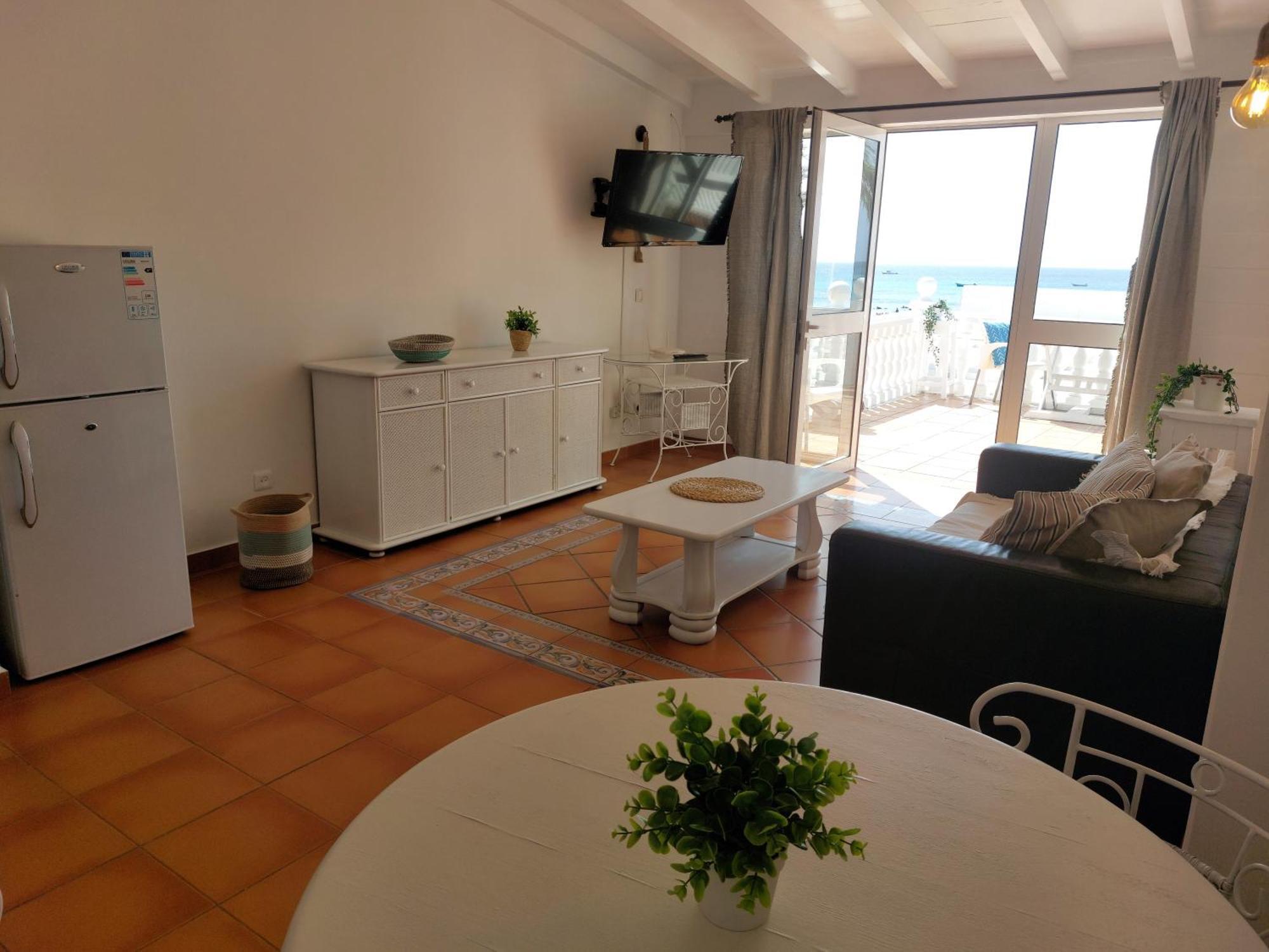 Vista Mar - Seafront Holiday Apartments Santa María Exterior foto