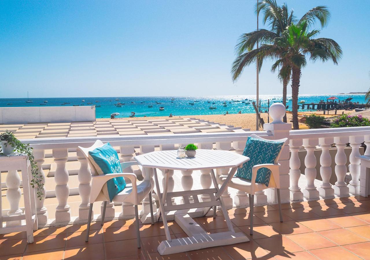 Vista Mar - Seafront Holiday Apartments Santa María Exterior foto